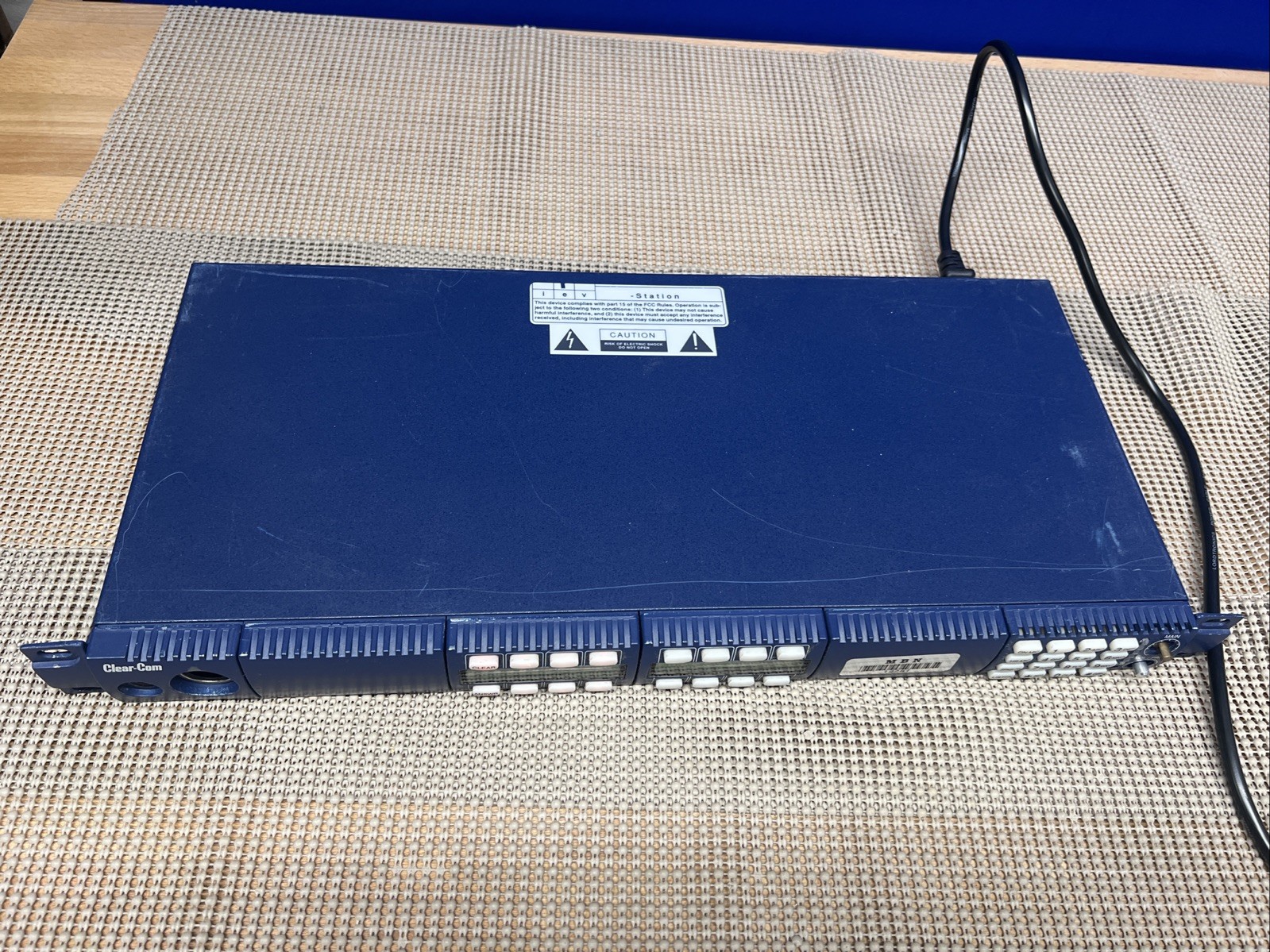 Clear-Com i-Series MDigital Matrix Intercom Control Panel