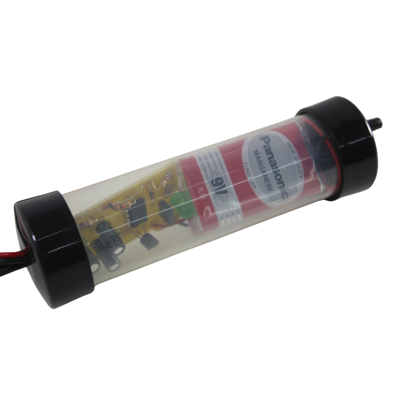 Handheld 9V Battery Powered Testing Tone Generator For Car Audio Speakers