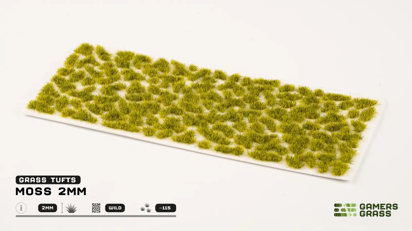 Gamers Grass: Moss Tuft (2mm)