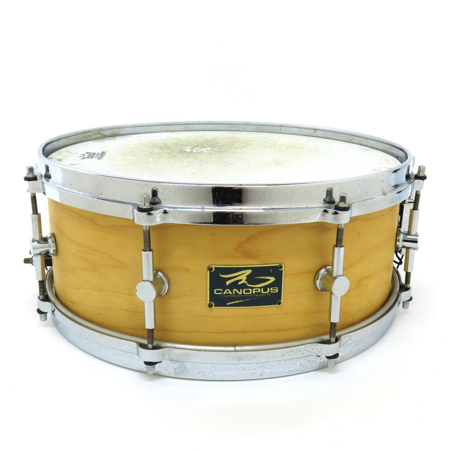 canopus MFP-1455 Used Snare Drum