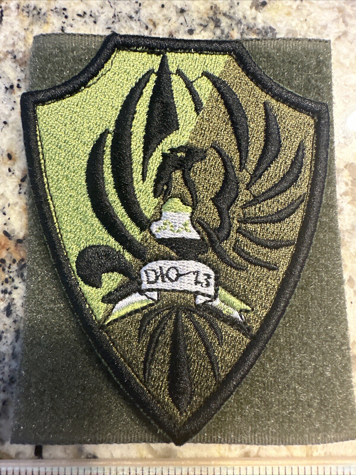 French Foreign Legion Unit Patch
