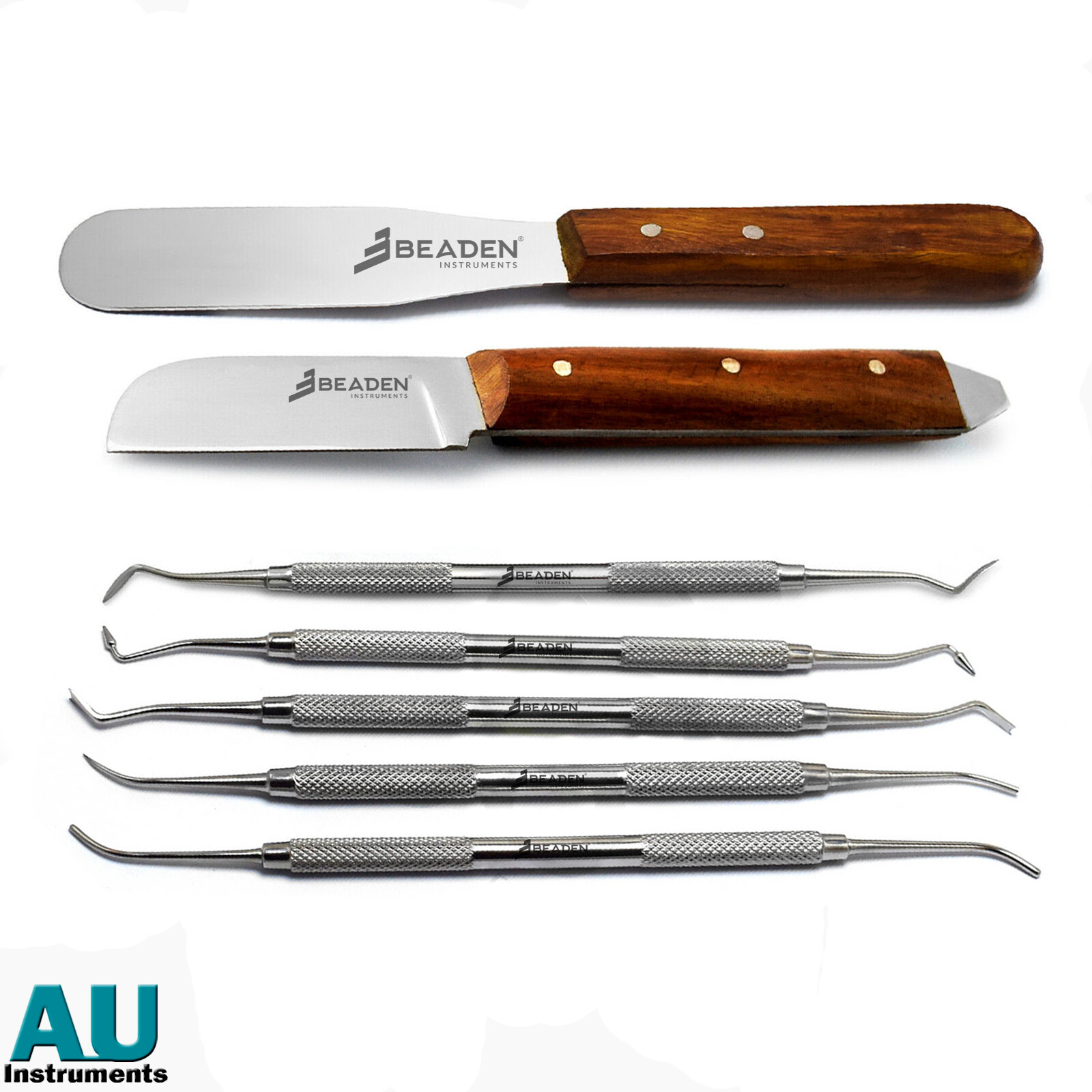 Dental Lab Student Laboratory Instruments Waxing Modelling Carving Tools