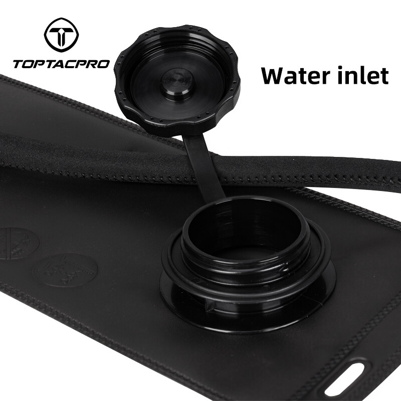 TOPTACPRO Tactical 1L Hydration Bladder Water Bladder Water Reservoir Storage