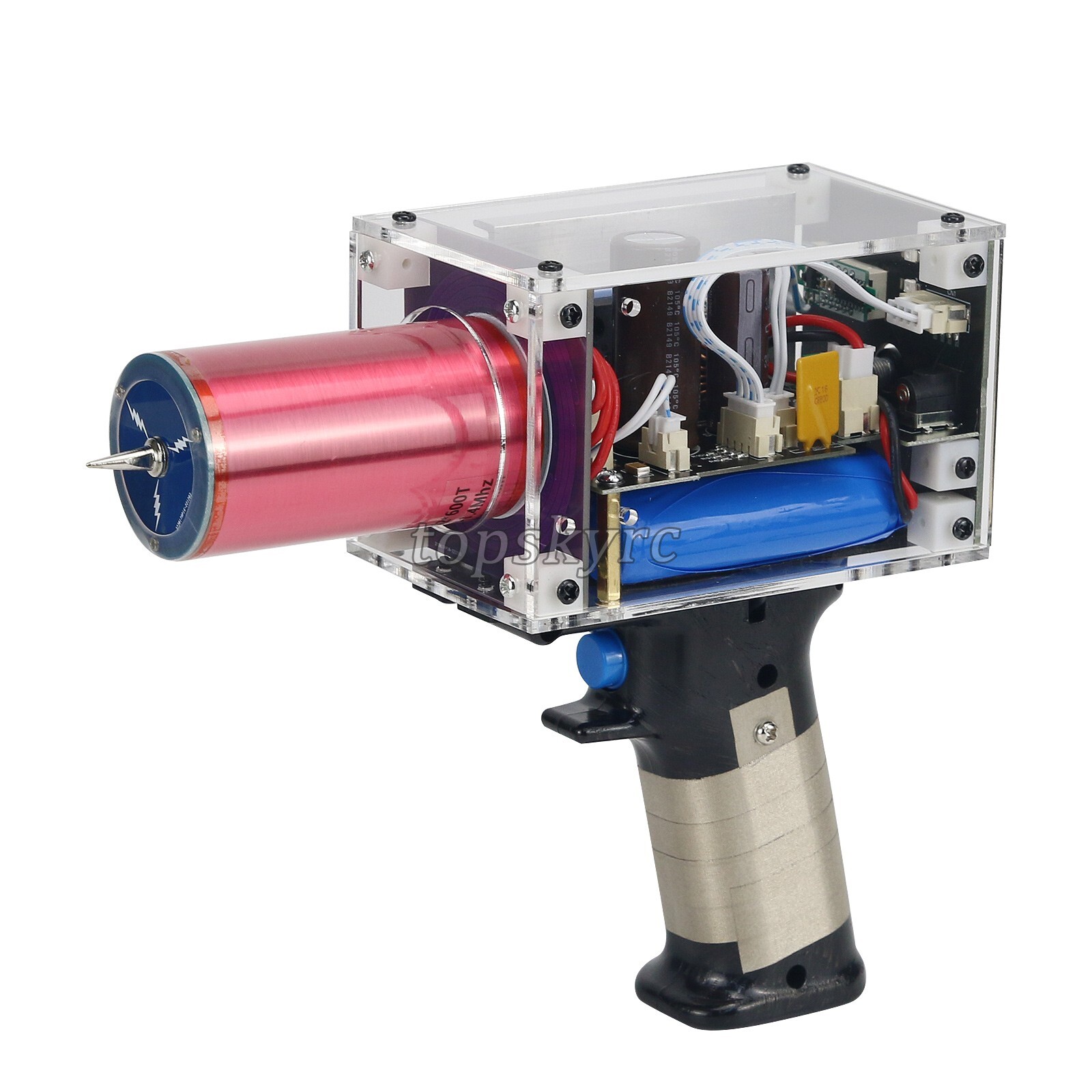 Enhanced Version Tesla Coil Gun Magnetic Energy Generator 3rd Generation Plus