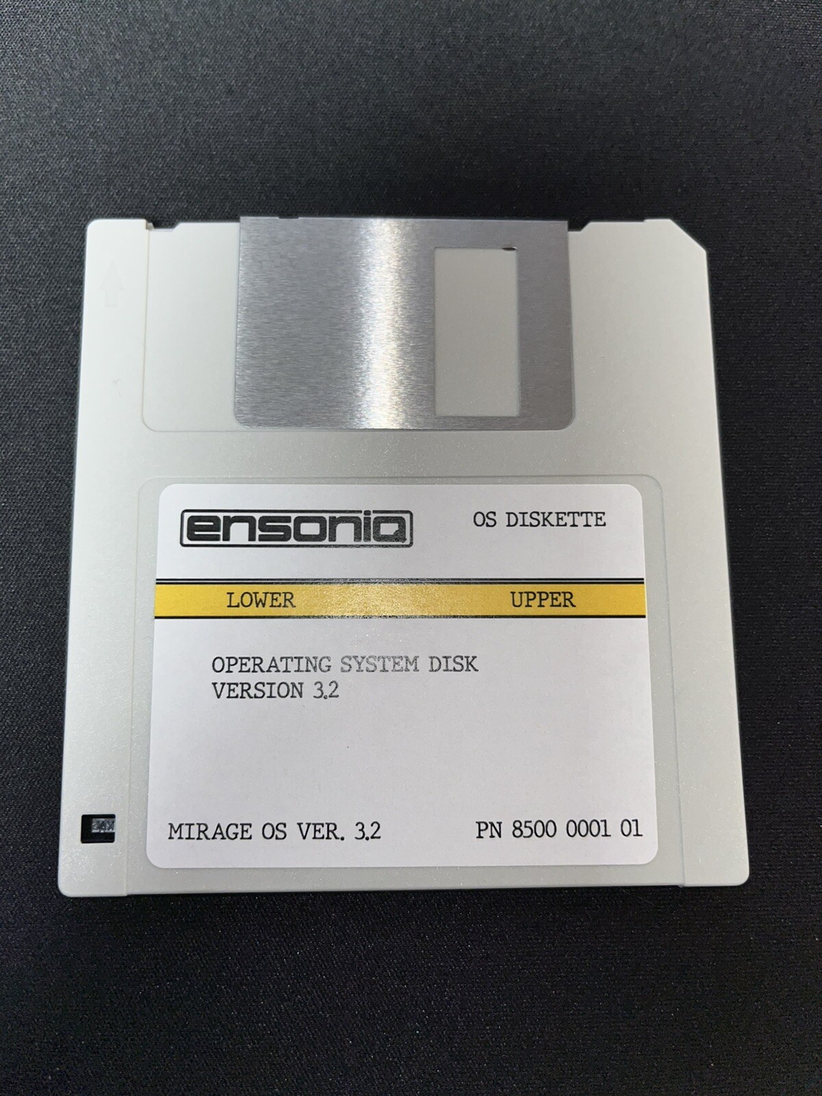 Ensoniq Mirage OS Boot Disk 3.2 - FAST Shipping
