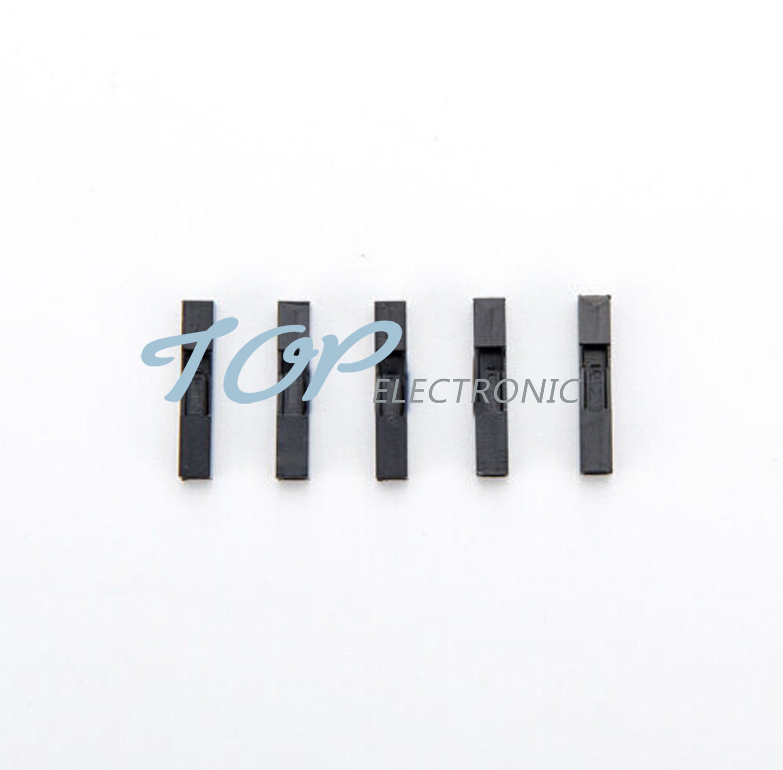 200Pcs 2.54mm 1P Pitch Dupont Jumper Wire Cable Housing Female Pin Connector