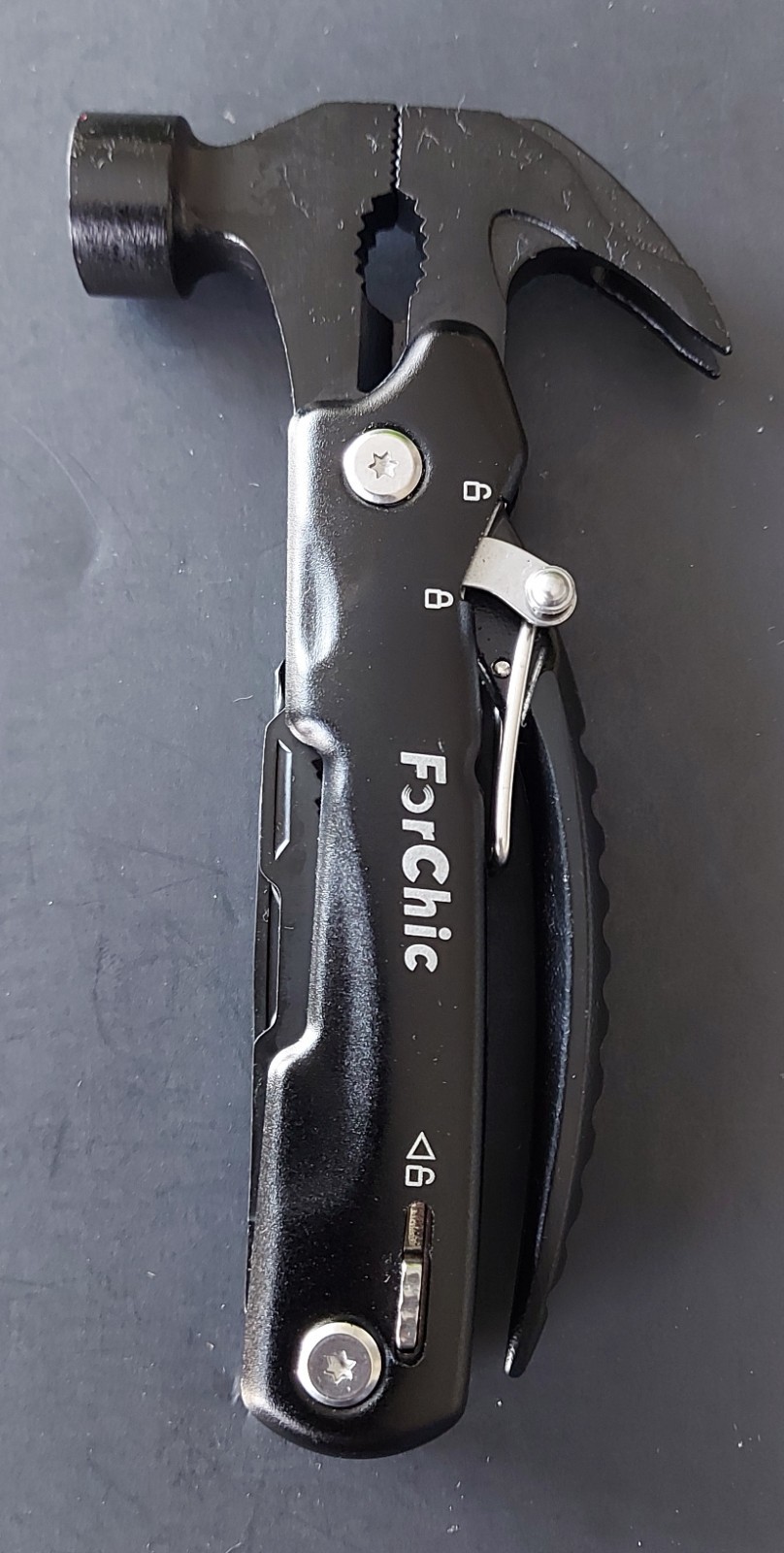 Hammer Multi-Tool, Personalized Men Gift, 12-in-1 Hammer Multitool