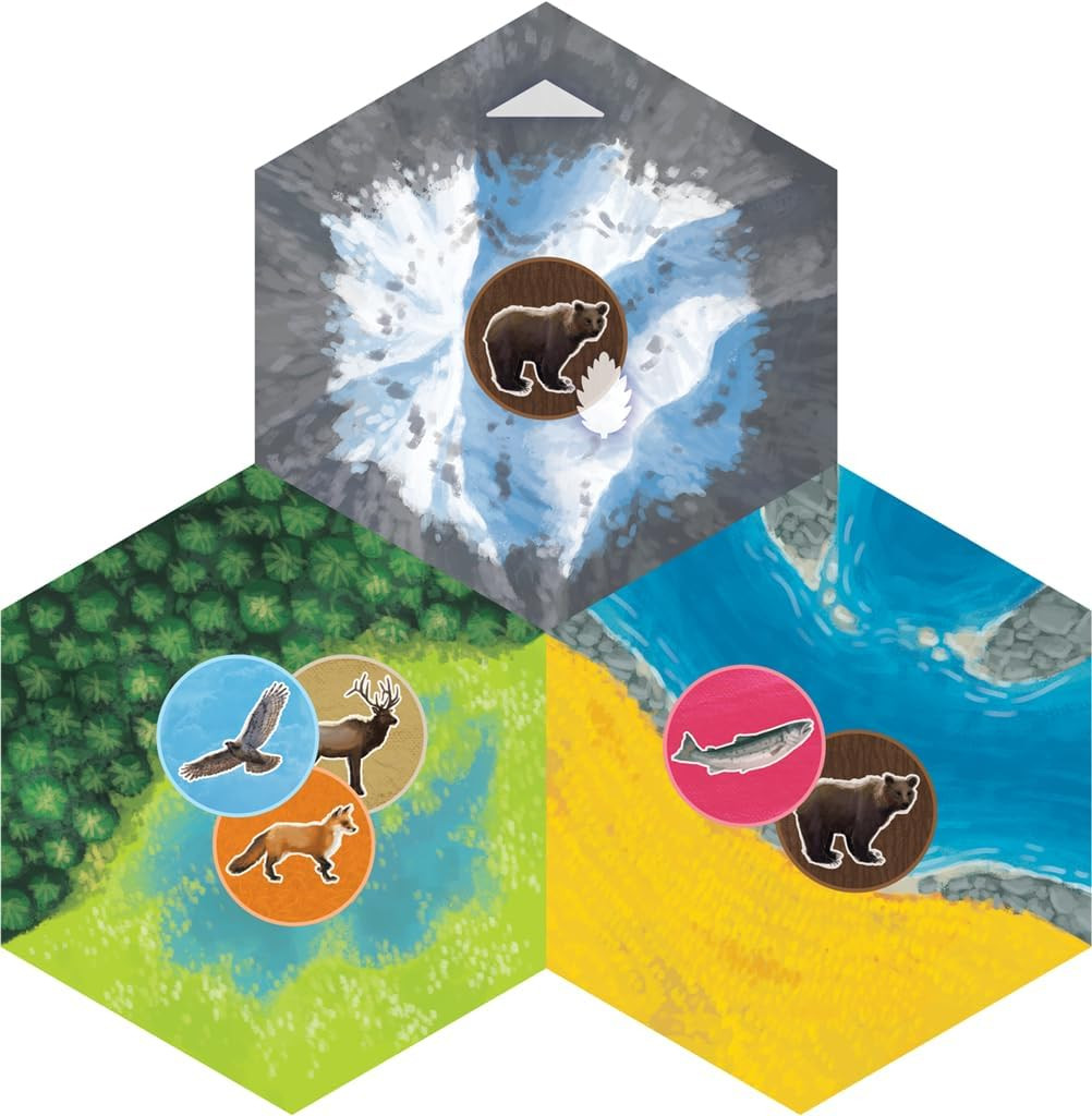 & Flatout Games | Cascadia - Award-Winning Board Game Set in the Pacific Northwe