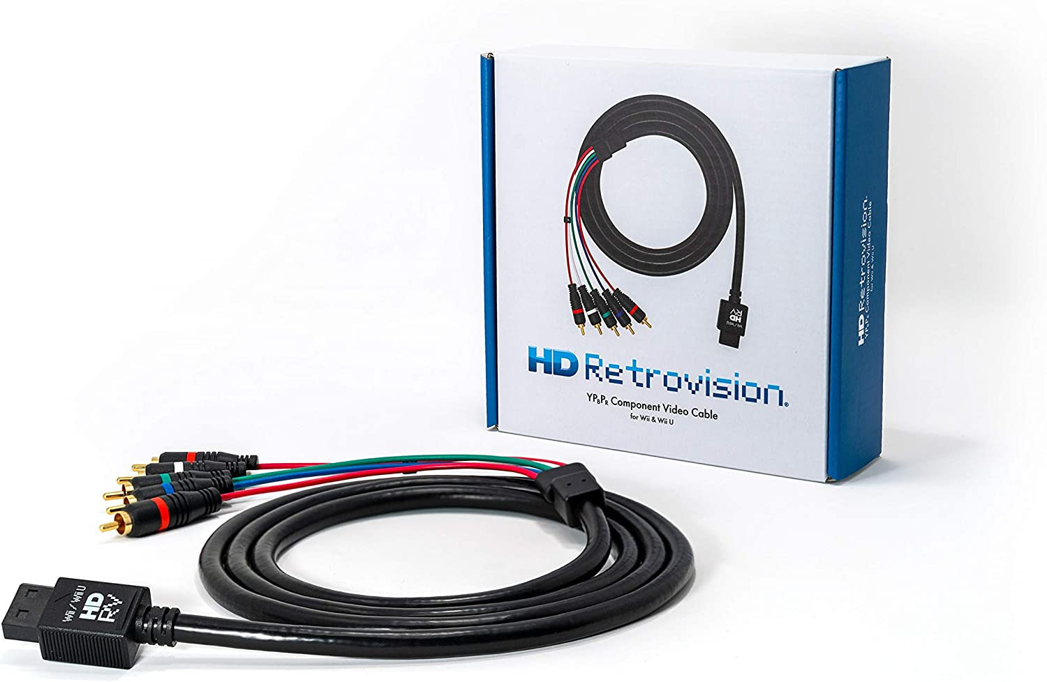 HD Retrovision Premium Ypbpr Component Video Cable for Wii/Wii U