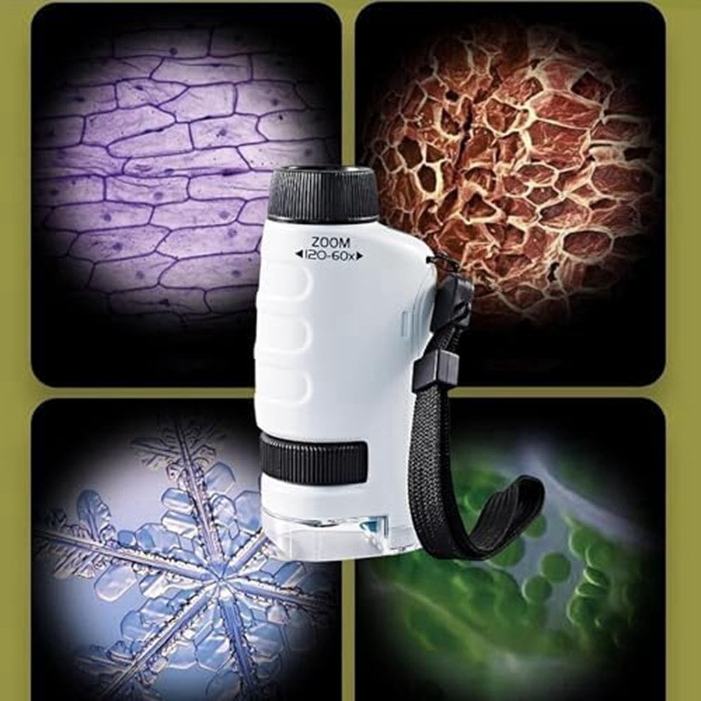Minilabsters Miniscope Kids, Labsters Portable Microscope, Labsters6814