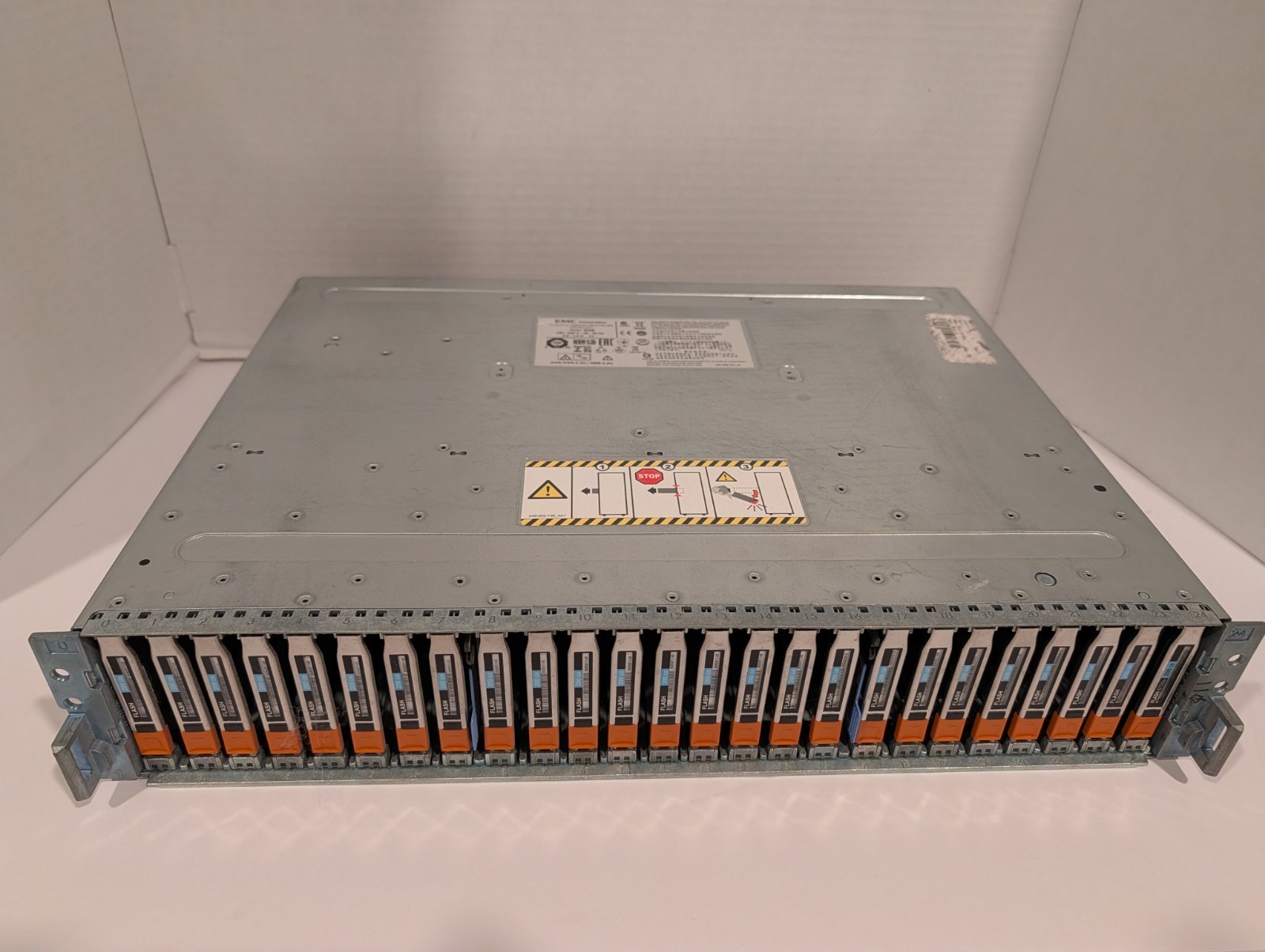 EMC 25x 2.5'' SAS SATA SSD Server Hard Drive Array Expansion JBOD Chia Dell HP