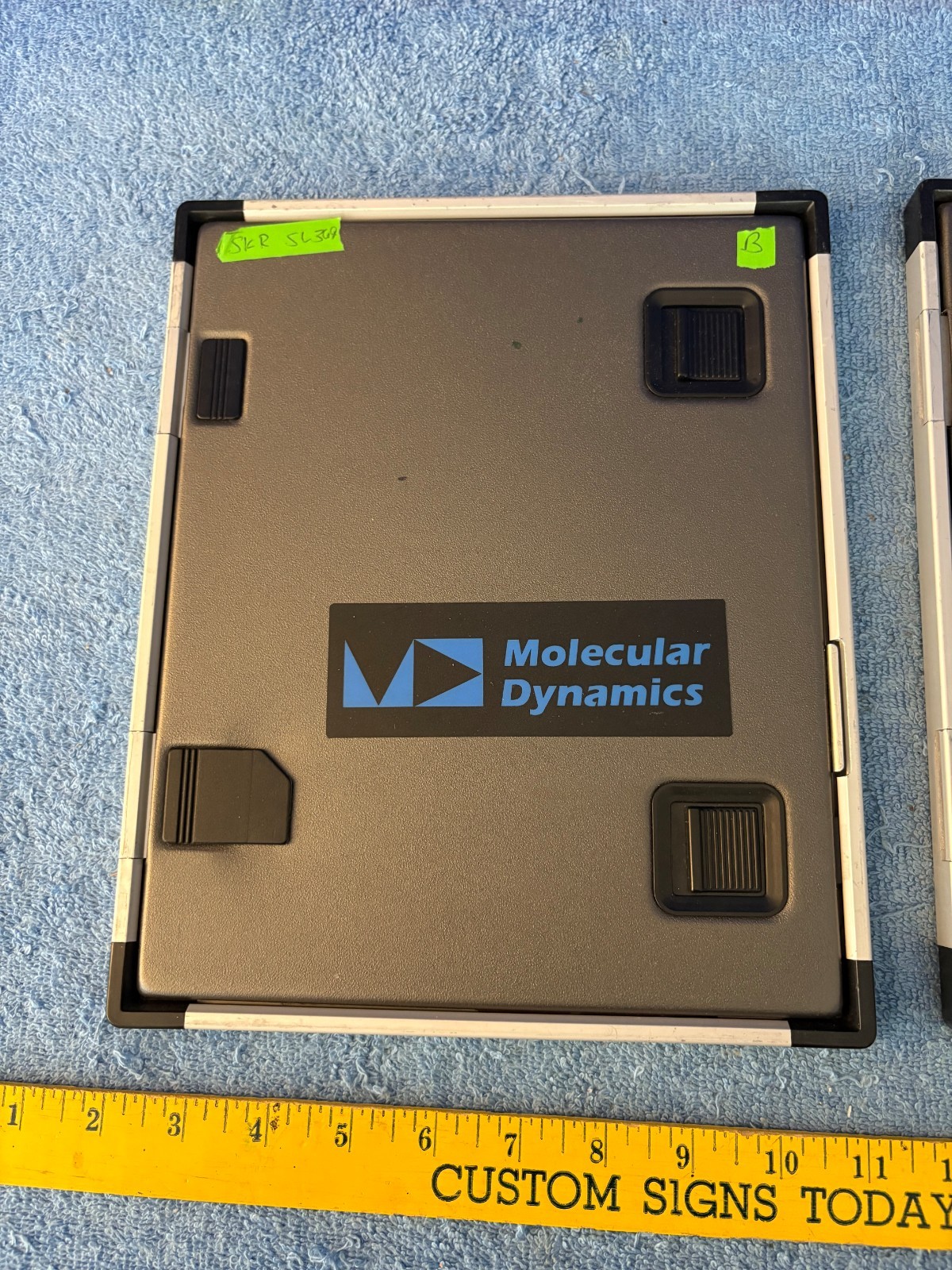Molecular Dynamics Storage Screen Exposure Cassette Lot of 2