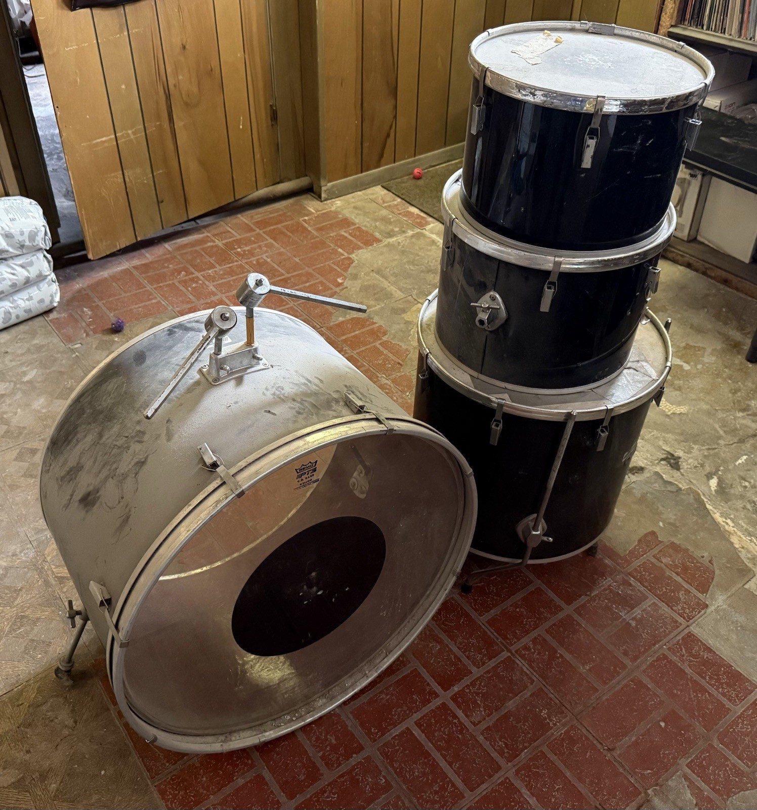 Remo PTS Drum Kit