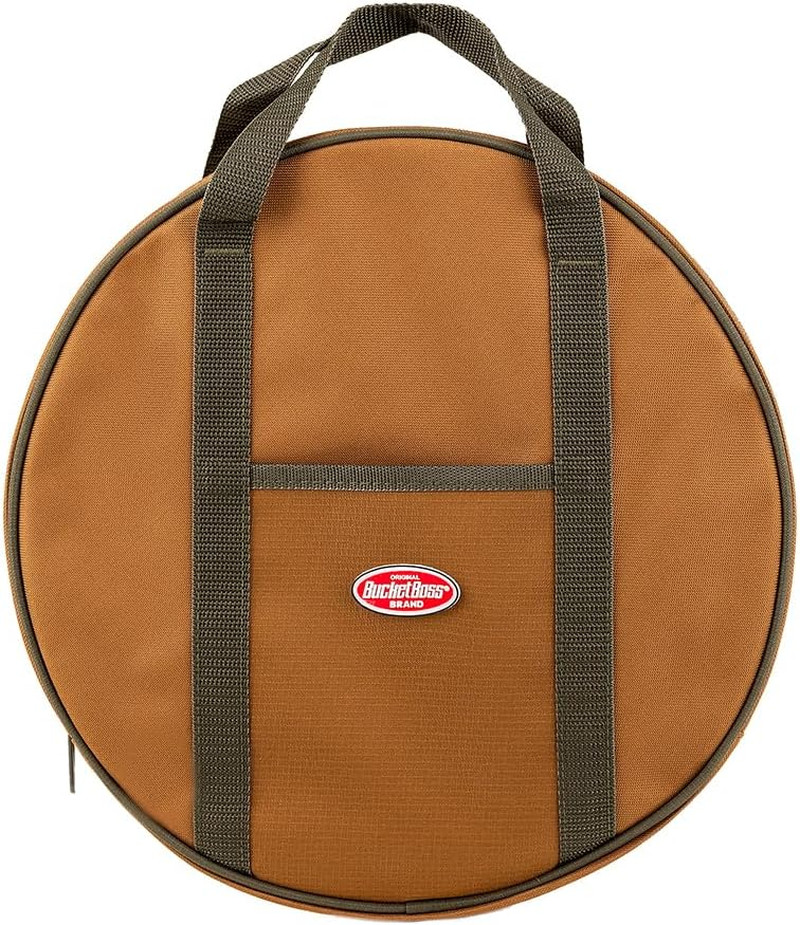 Cable Bag in Brown, Brown