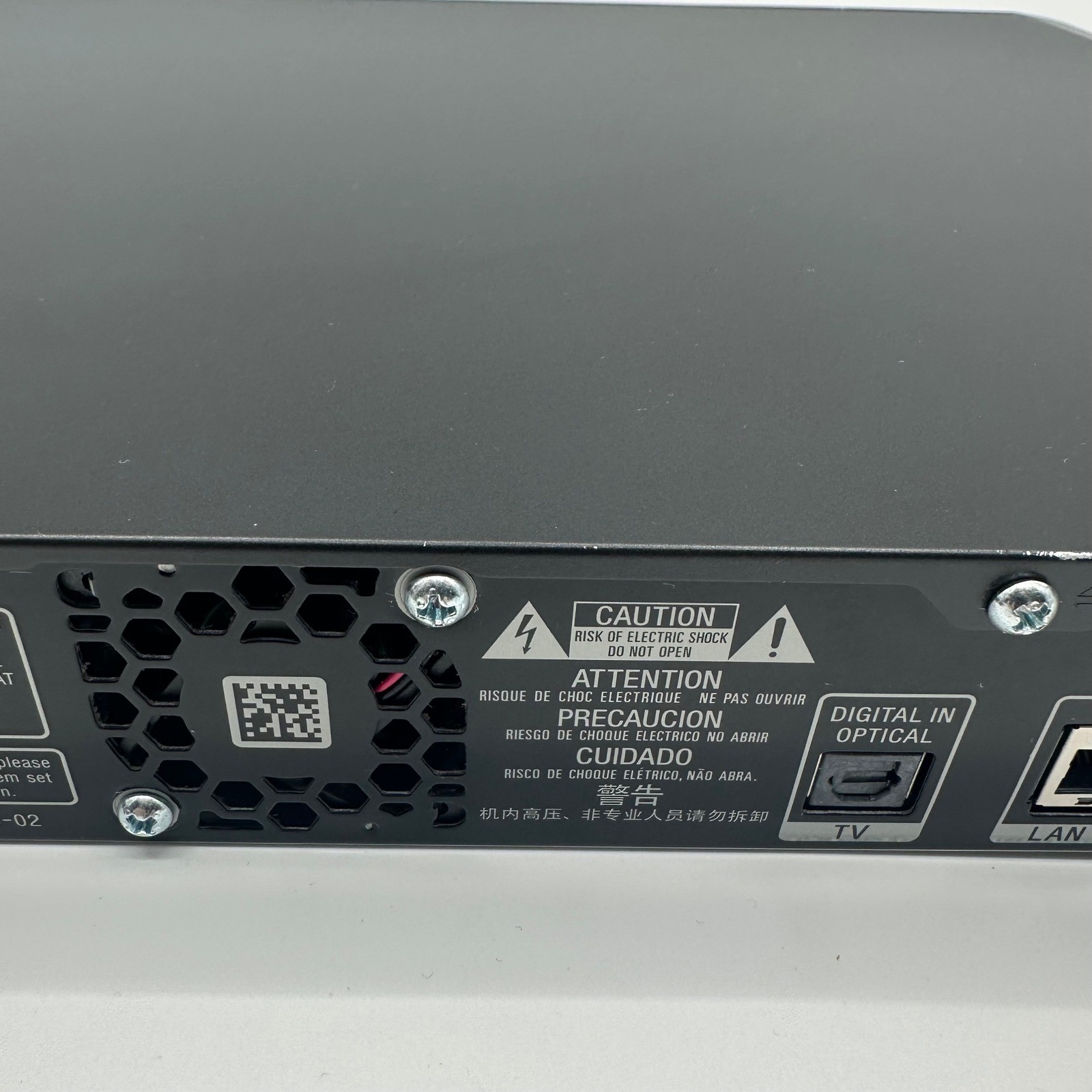 Sony BDV-E2100 Blu-ray DVD Home Theatre System Receiver HBD-E2100 Bluetooth WiFi