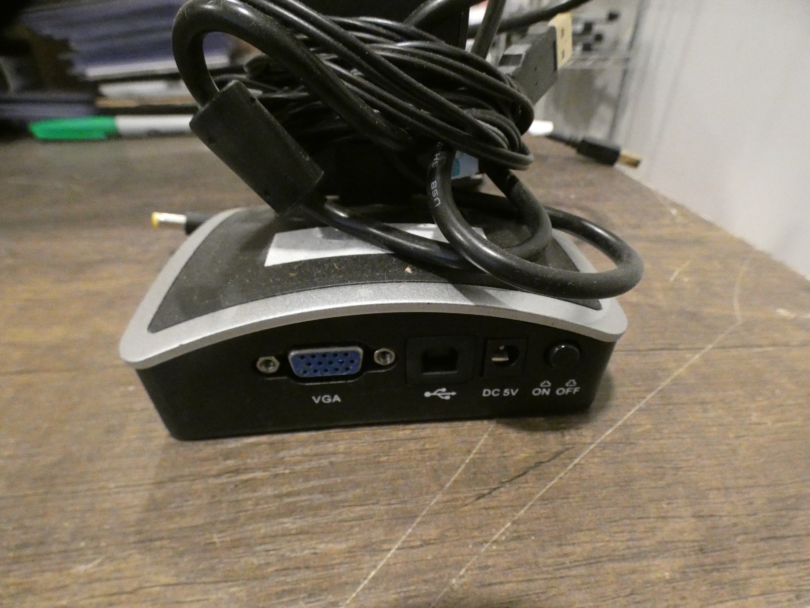 HoverCam NEO3 HC-NEO3 Overhead Projector Document Camera w/Power Adapter & USB