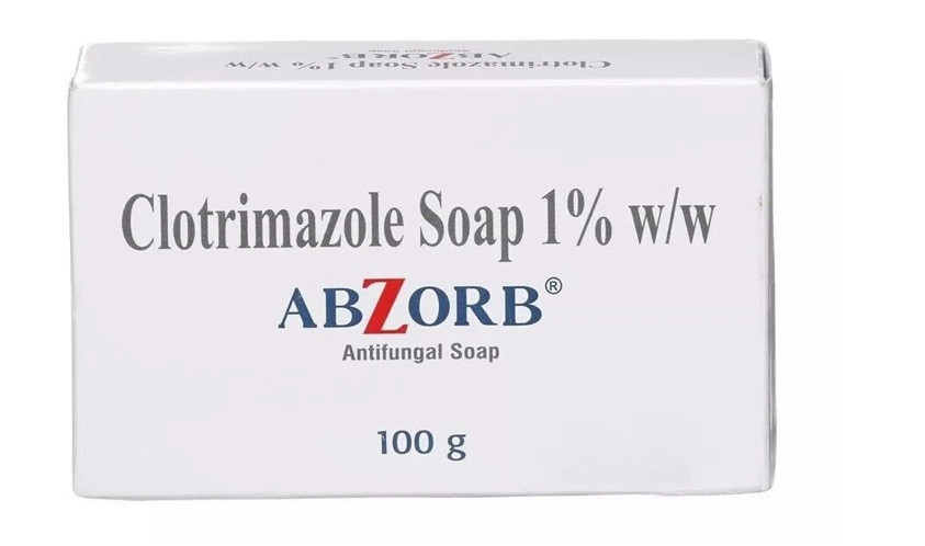 Abzorb Antifungal Cleansing Bar Soap 100gm