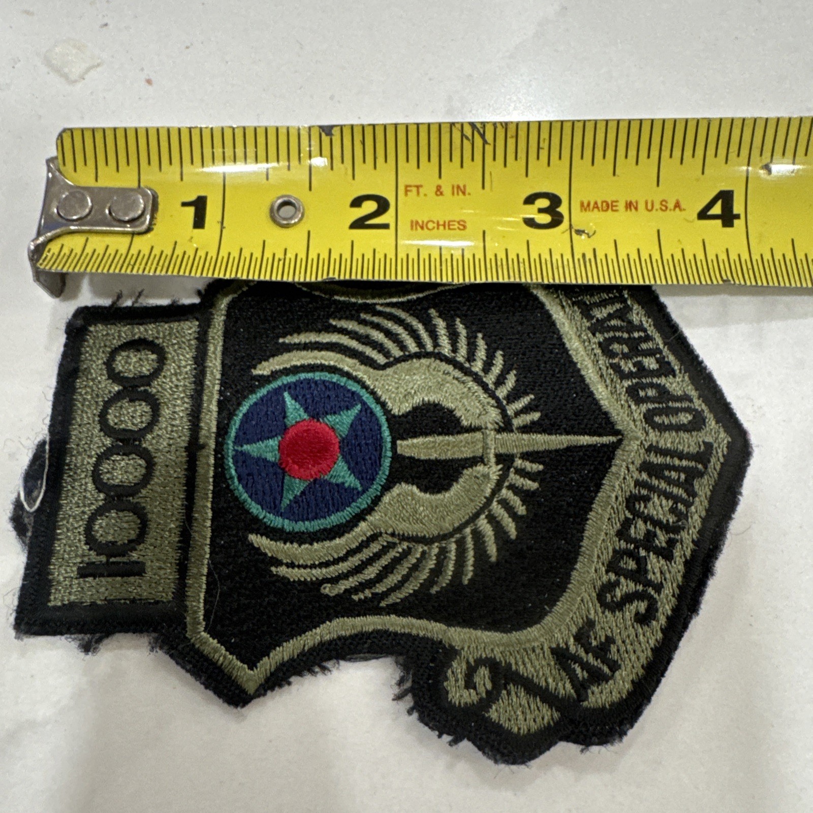 USAF Special Operations 10000 Hours Patch Diamond
