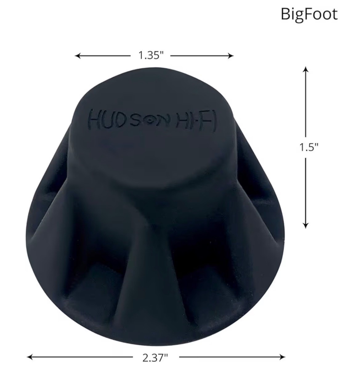 hudson hi-fi isolation feet