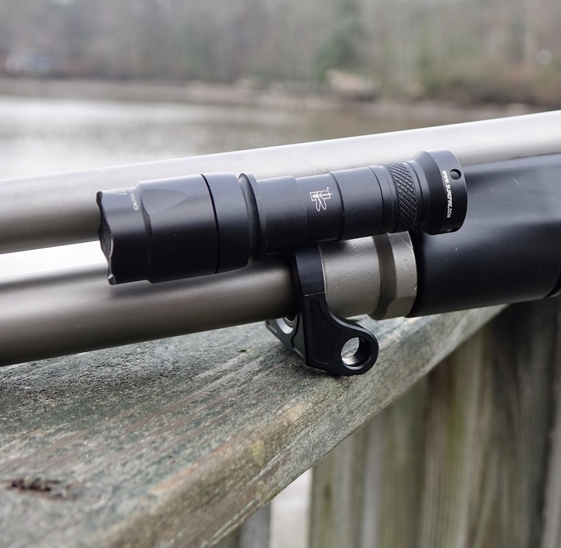 Impact Weapons Components Multi Light Mount for Benelli M4 - SCOUT
