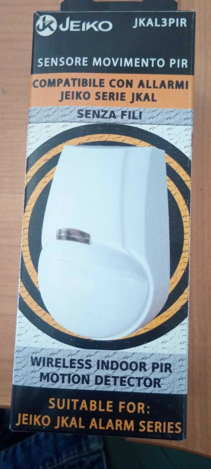 JKAL3PIR SERIES PIR MOTION SENSOR