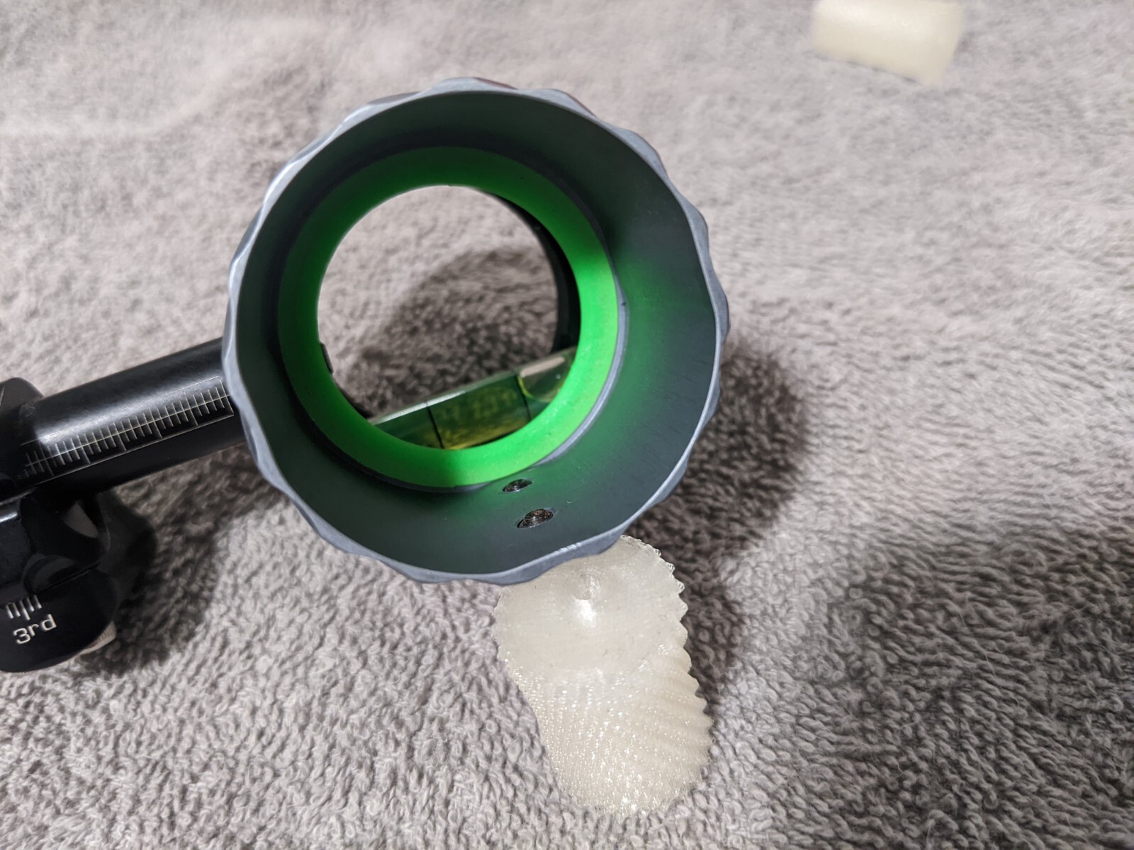 *** UV2 Circle Attachment *** Scope Centering Ring Ultraview 2 Peep Torque Ring