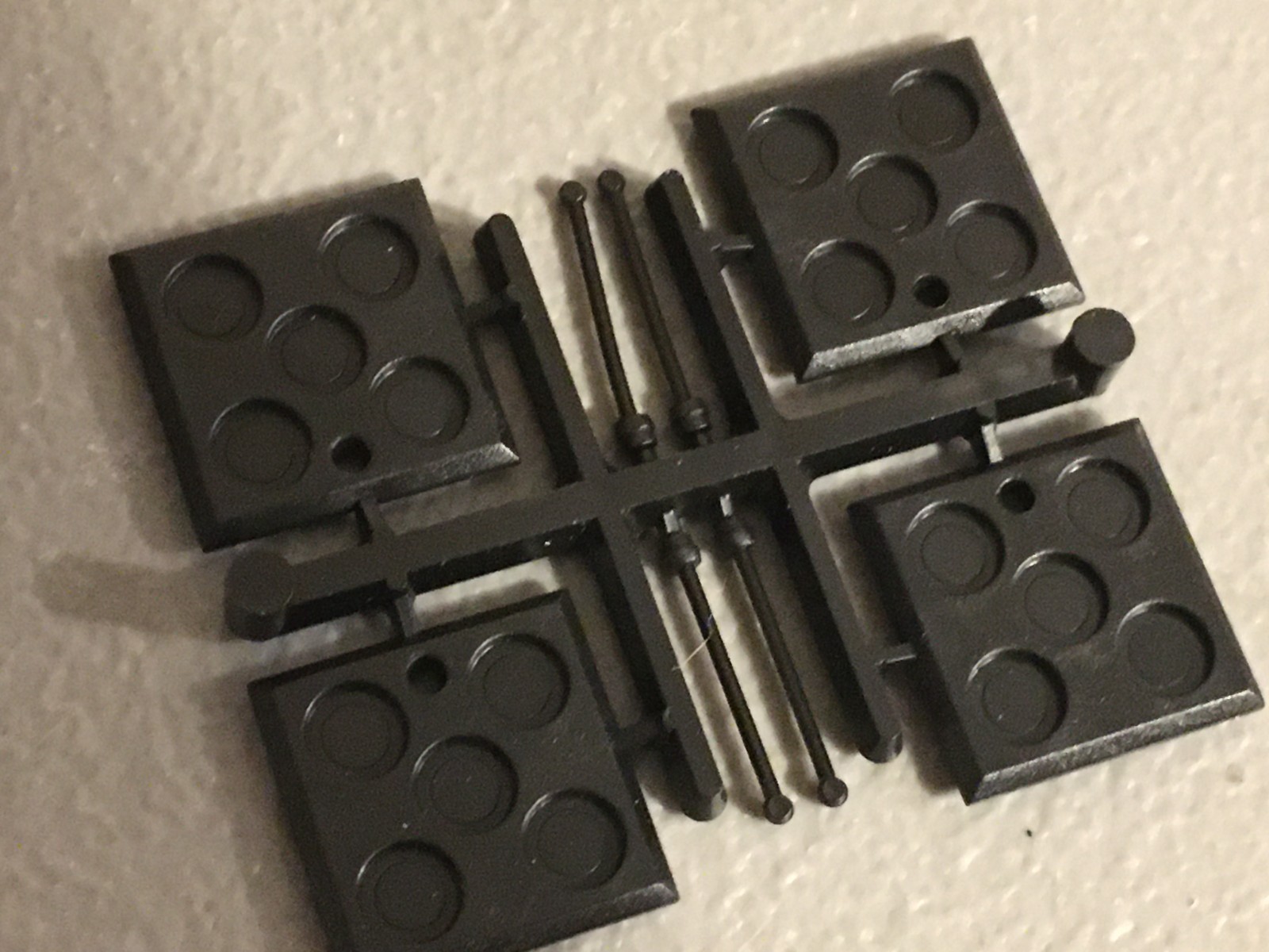 A39648 WARHAMMER EPIC 40K CHAOS SPACE MARINES ANDROIDS 4 STANDS GW GAMES WORKSHO