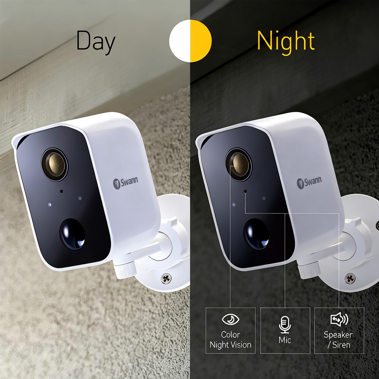 solar battery powered Security Cameras Wireless Outdoor with 32GB Micro SD