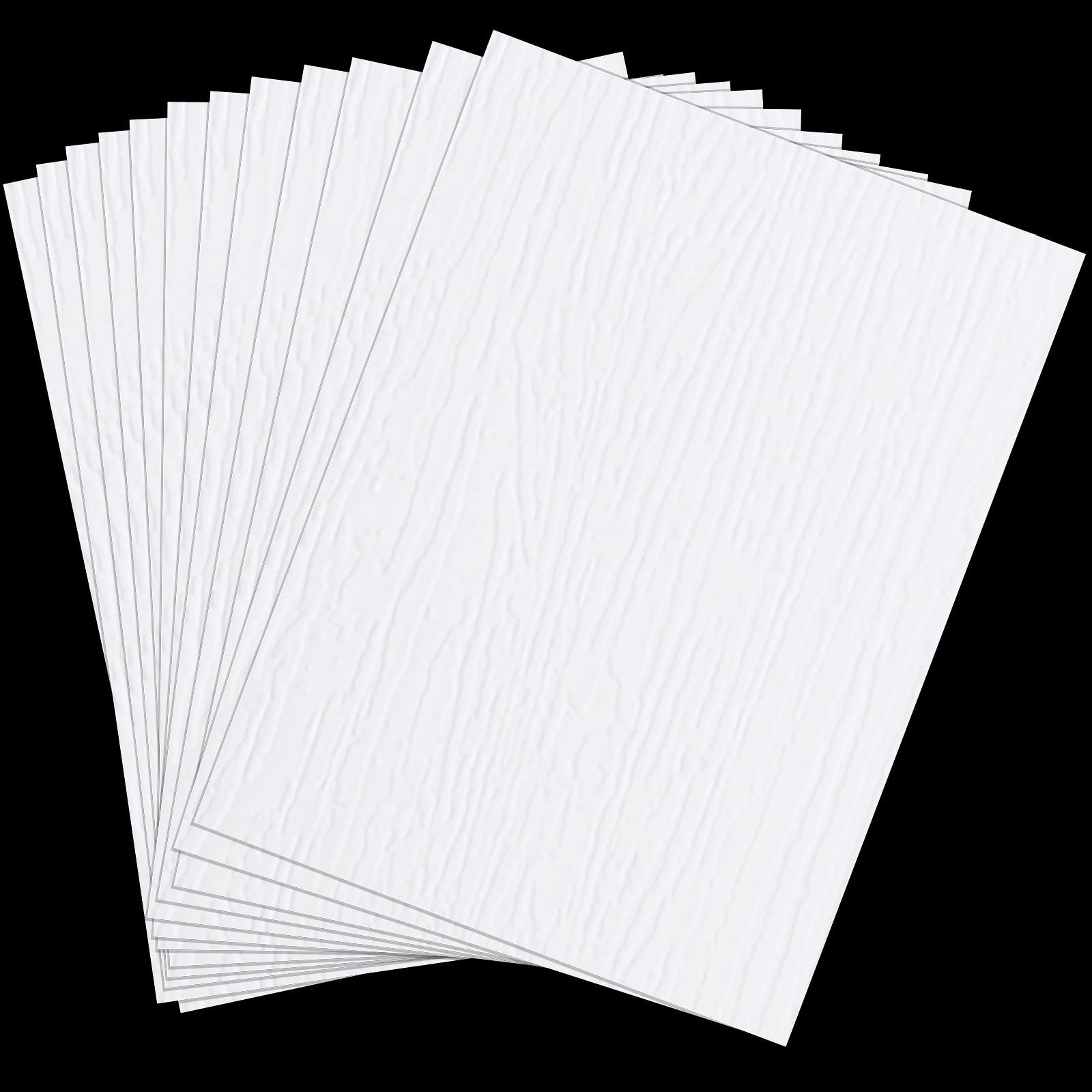 Mudder Vinyl Siding Repair Kit 6 x 8 Inch 6 x 8 inches, White B