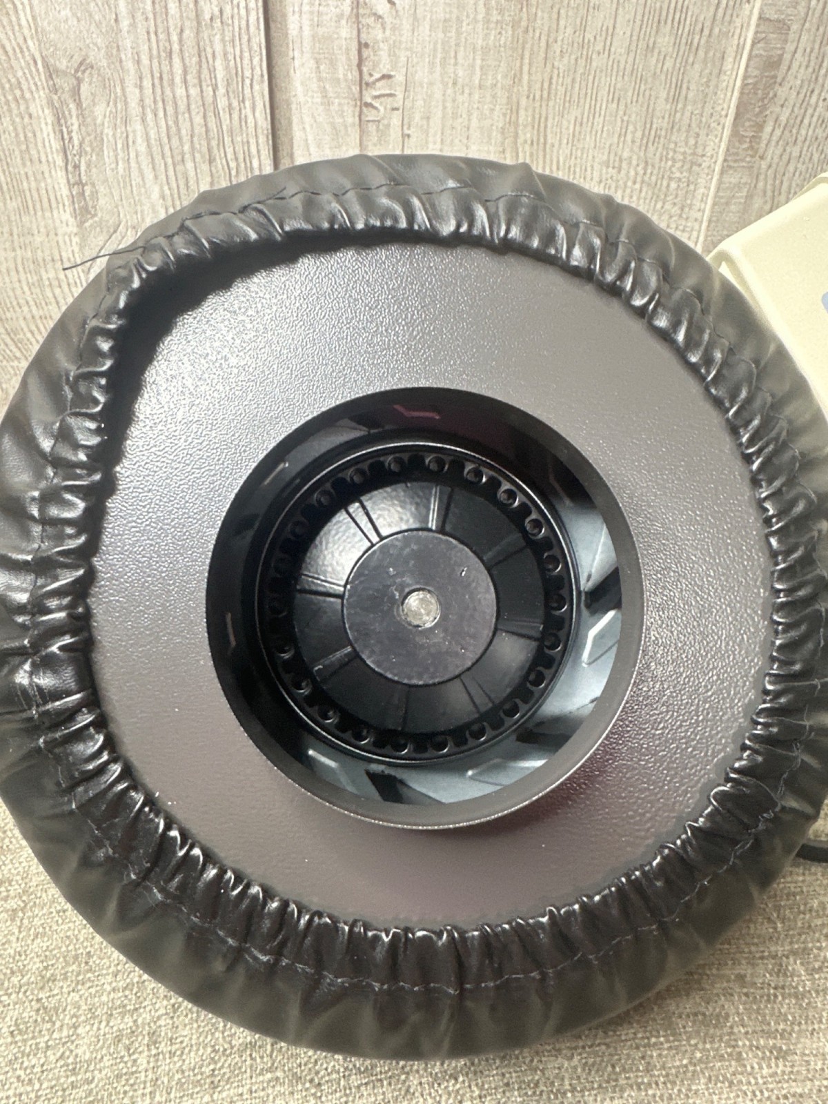 VIVOSUN Z4 4in 203CFM Inline Duct Ventilation Fan w/ Variable Speed Controller