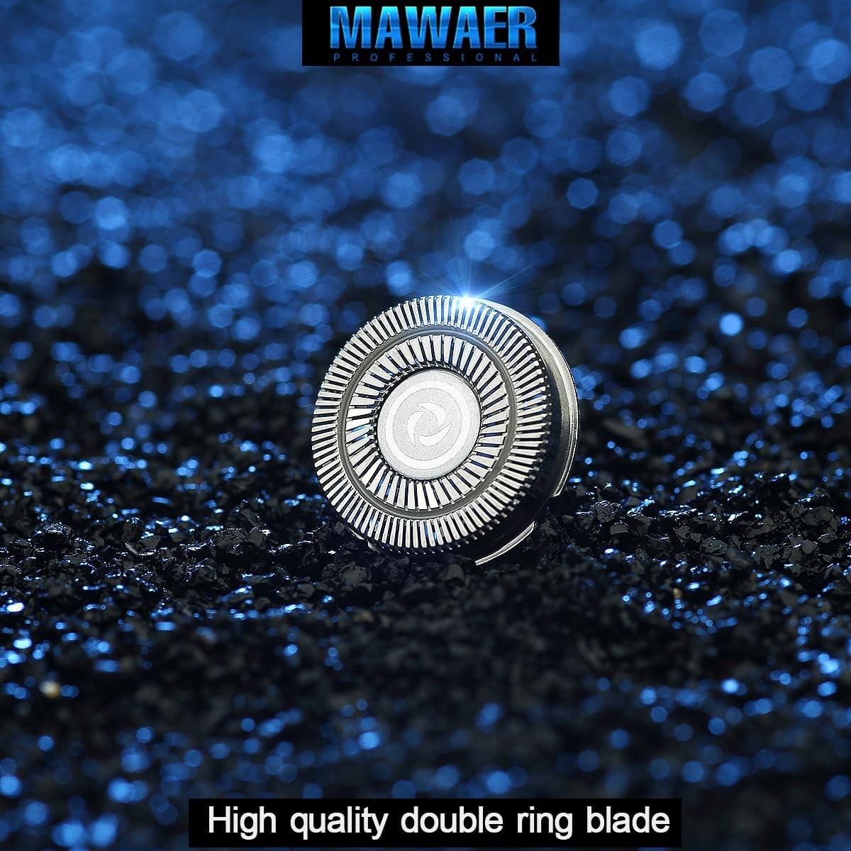 4PCS Double Ring Replacement Blades Compatible with FREEBIRD Flexseries Pro...