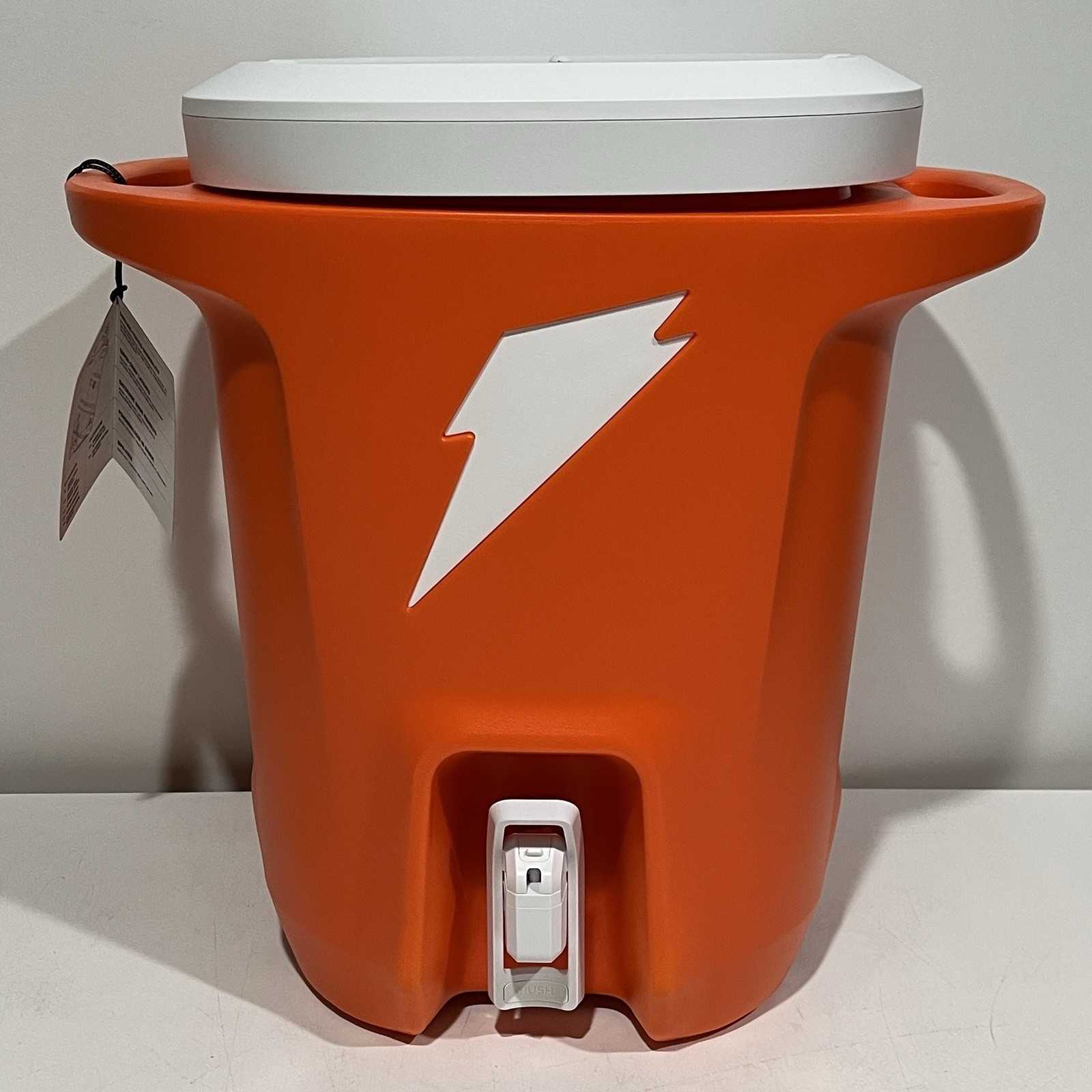NEW!! Gatorade 6 Gallon Easy-Carry Easy-Pour Dunk Sideline Water Cooler - Orange
