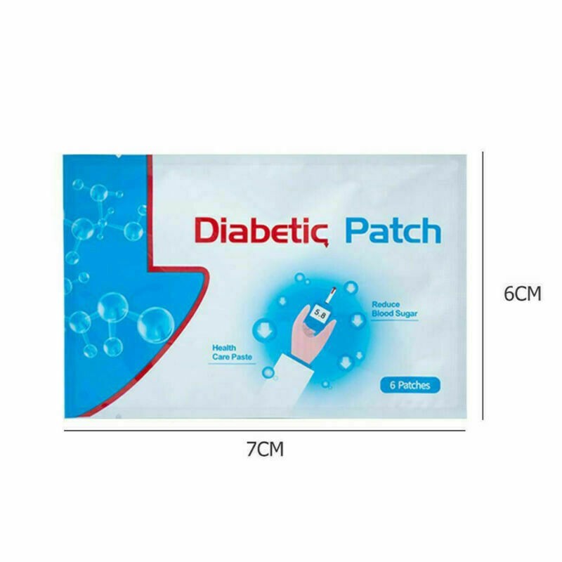 Newest Diabetic Care Patches 30Pcs Natural Body Support for Health Care Aid New