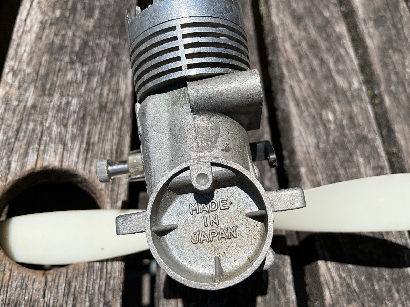 Vintage Enya 19-V 4005 Plane Motor Model Engine Control Line / FF Glow Nitro