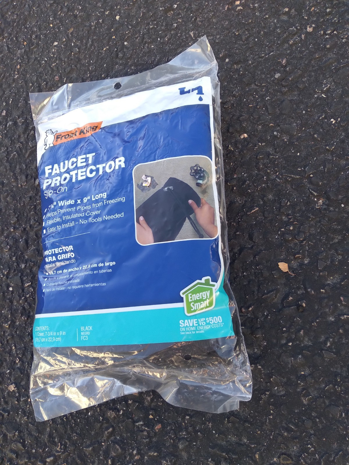 Frost King Faucet Protector Slip on NEW