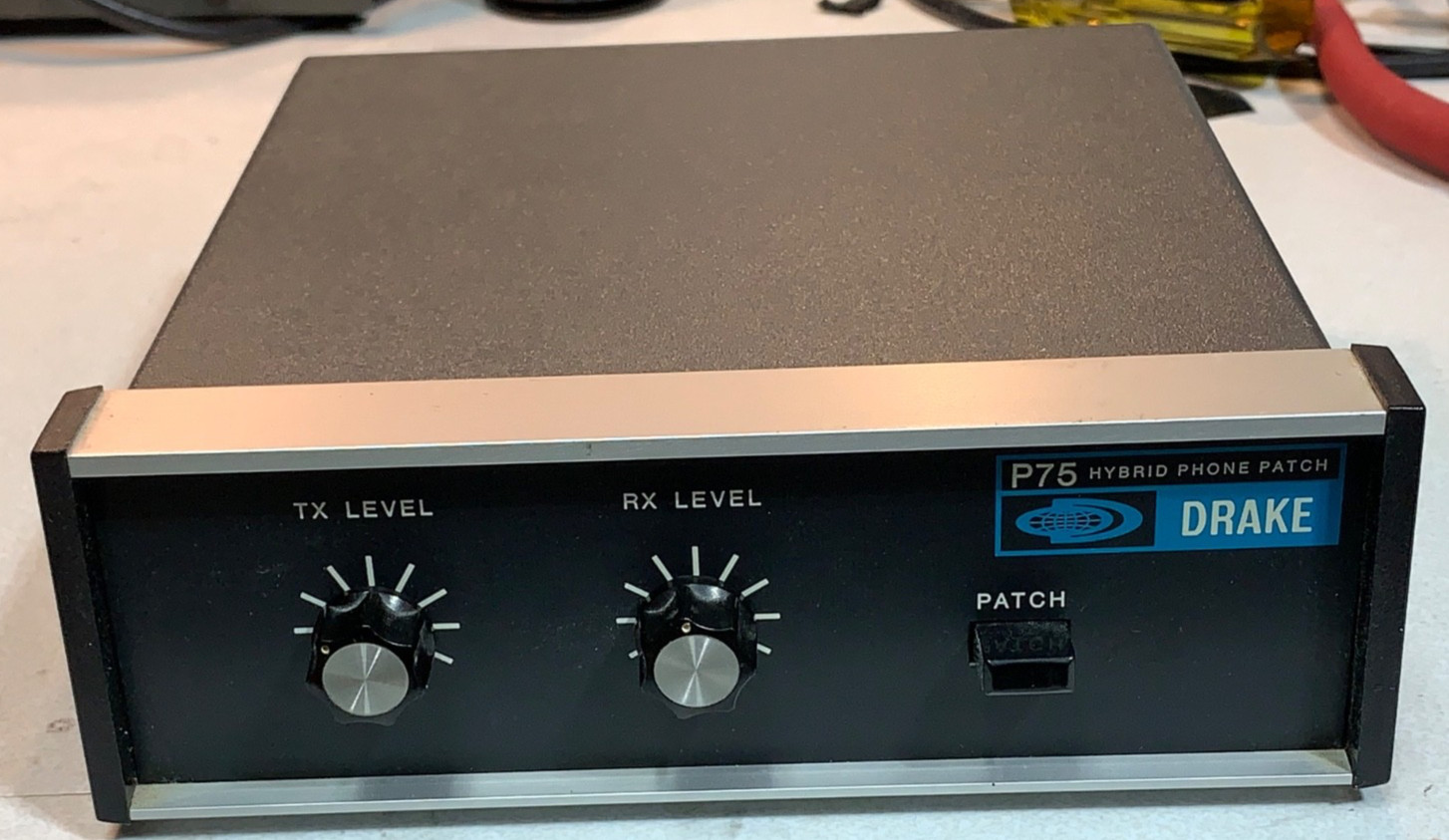 Drake P75 Hybrid Phone Patch with manual