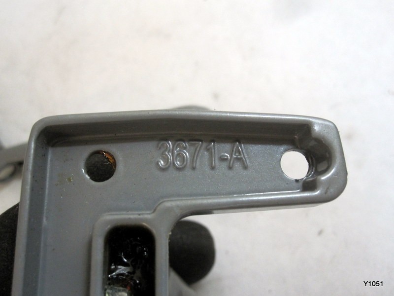 2pcs Prime-Line Left-Hand Die-Cast Awning Window Operator 3671-A