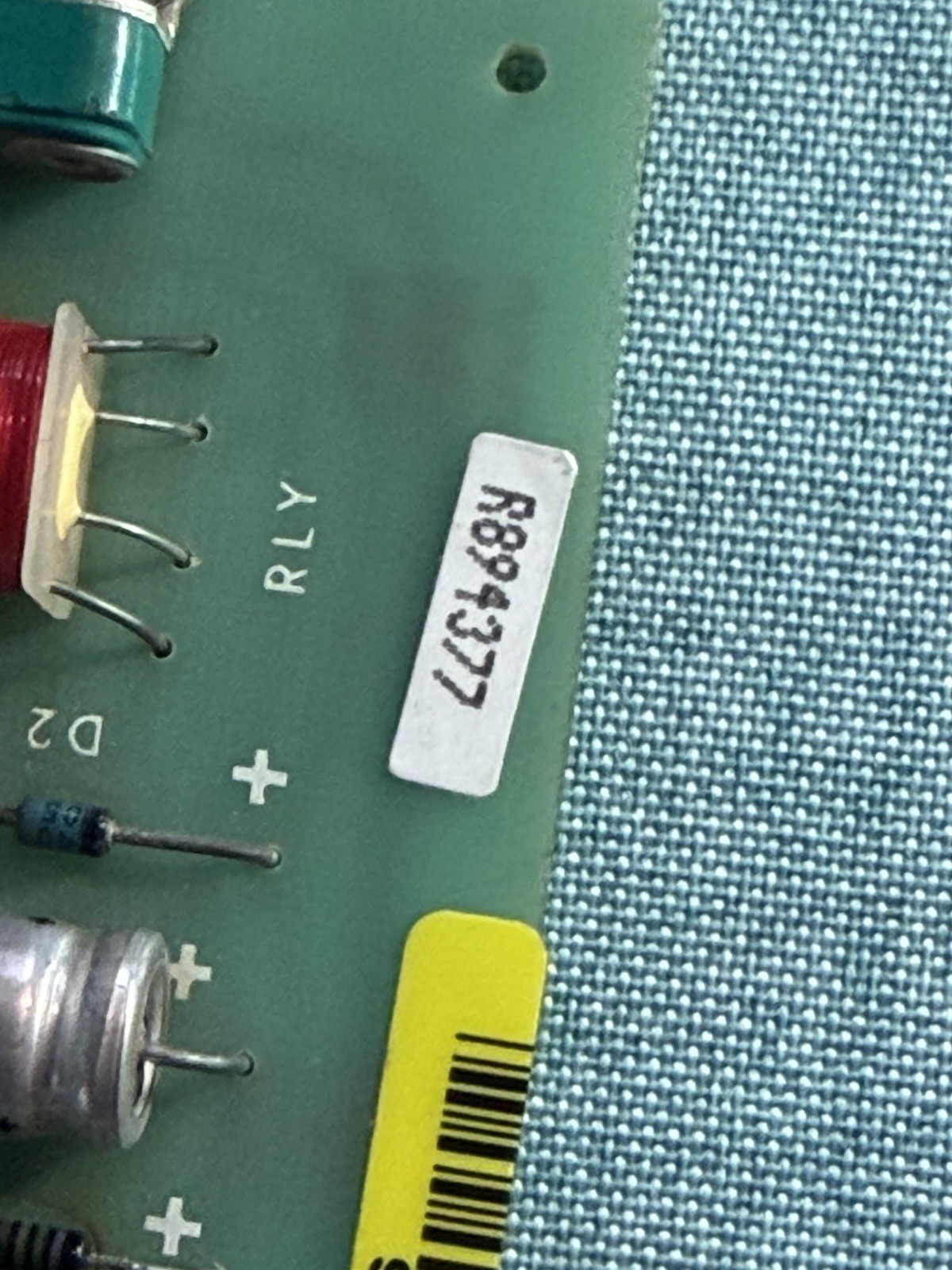 Electronic Control Systems A50-530-009 Temperature Control Board