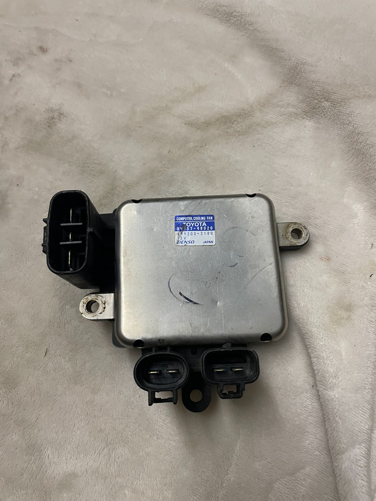 89257-48020 Cooling Fan Control Module 2008 Toyota Lexus Sienna Oem Rx350 Suv 08
