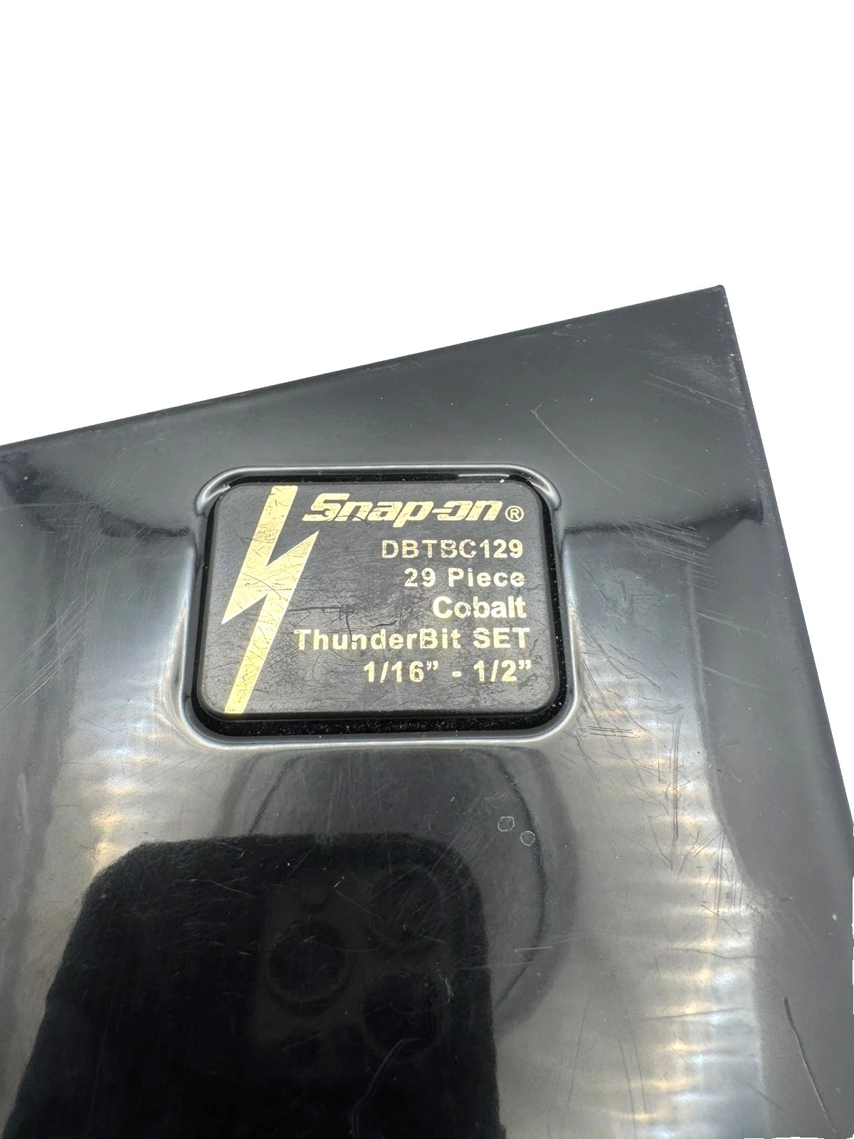 New Snap-on™ DBTBC129 29 Piece High Speed COBALT ThunderBit® Drill Bit Set 135°