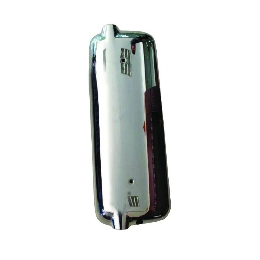 Fortpro Chrome Mirror Cover For Freightliner Century & Columbia 1996-2004 - Driv