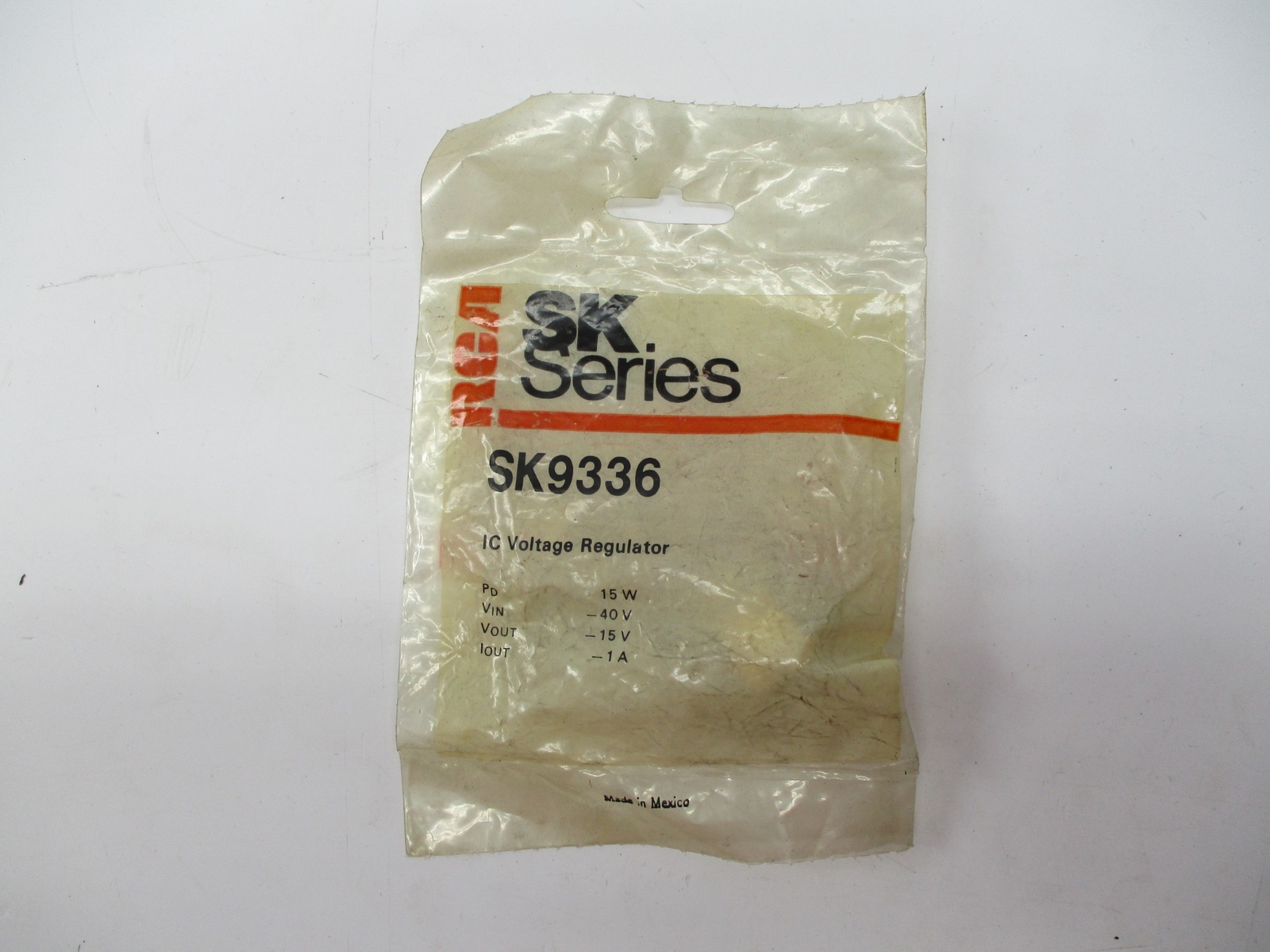 RCA SK9336 VOLTAGE REGULATOR NSMP 12122