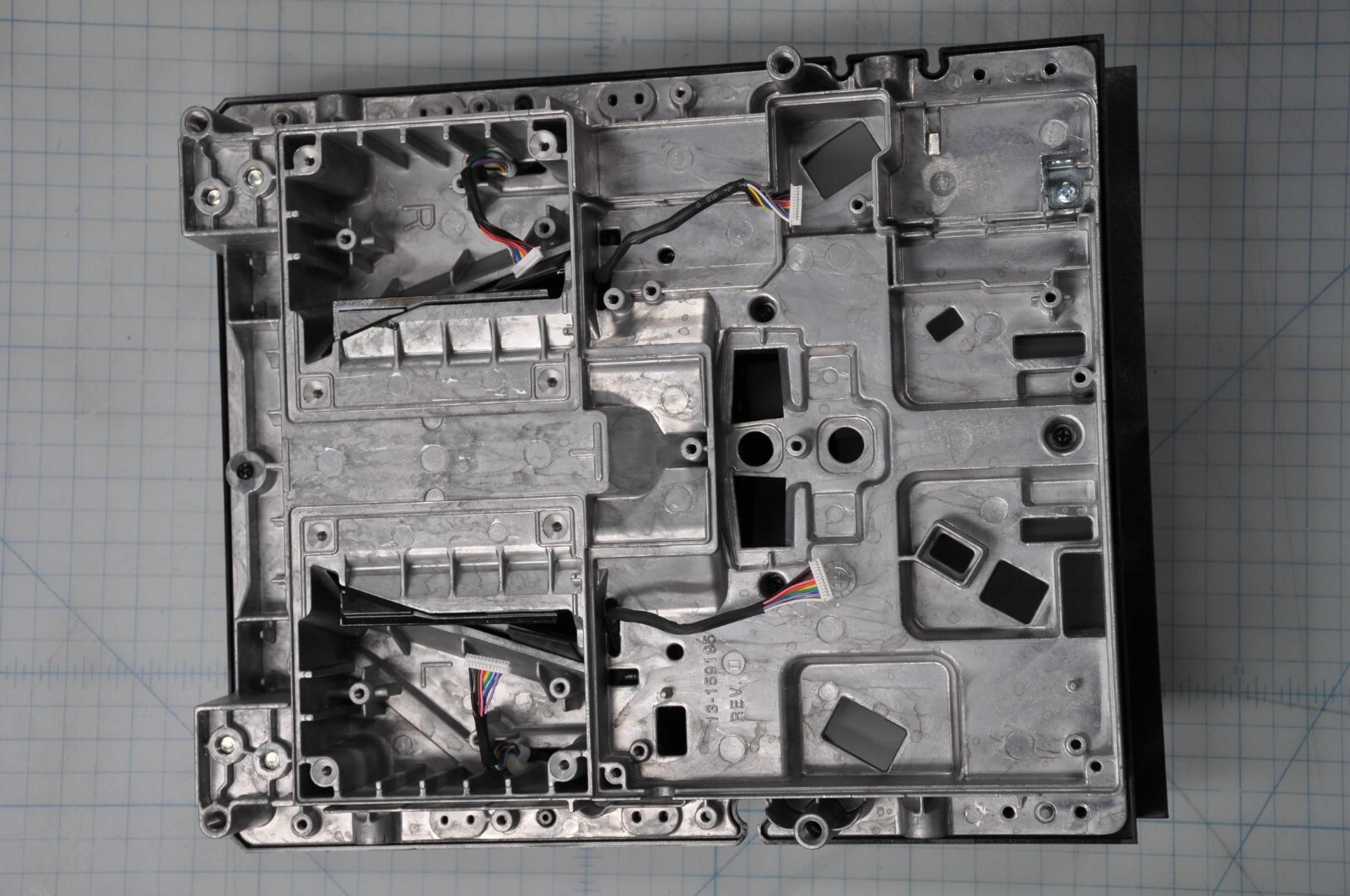 MOTOROLA Scanner Scale Chassis Only for MP6200 Grade A 13-159195