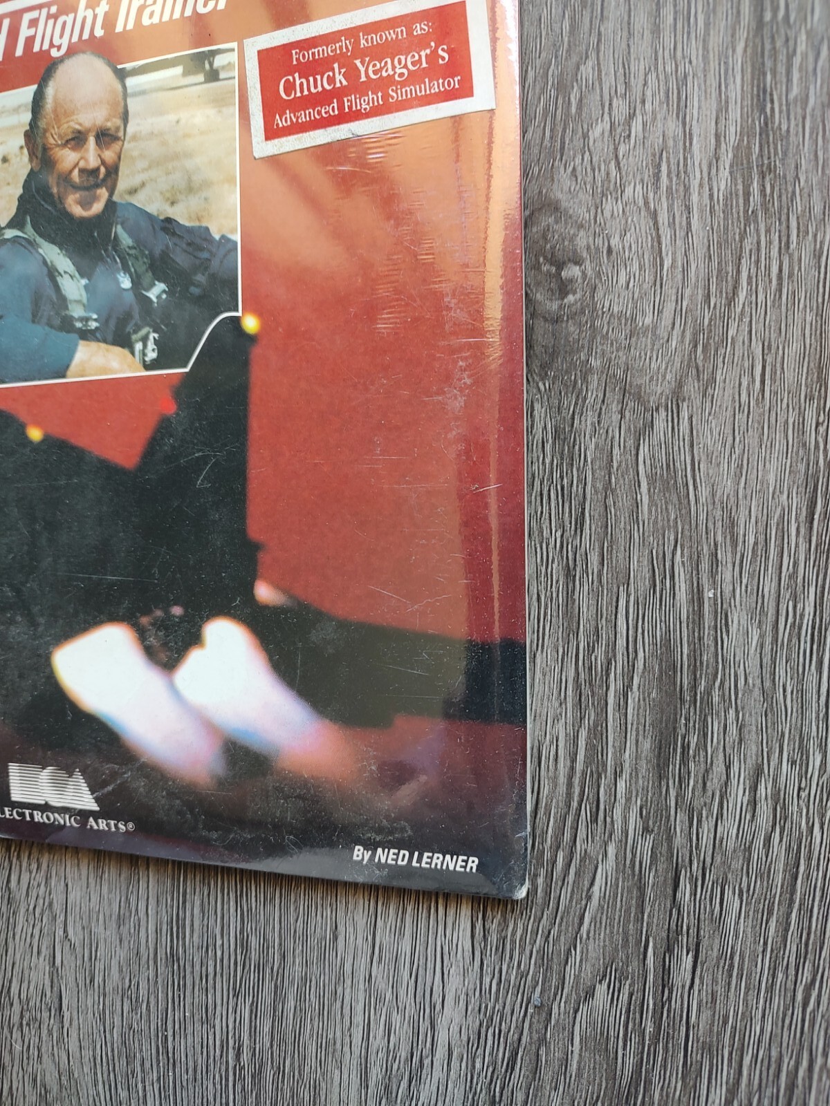 Electronic Arts EA Chuck Yeager's Advanced Flight Trainer IBM PC Tandy Brand New