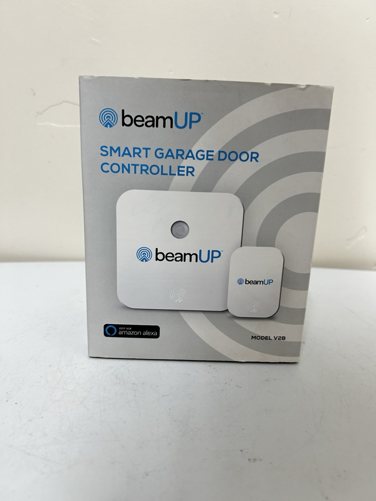 New BEAMUP Smart Garage Door Controller & Wireless Door Sentry, Model V2B