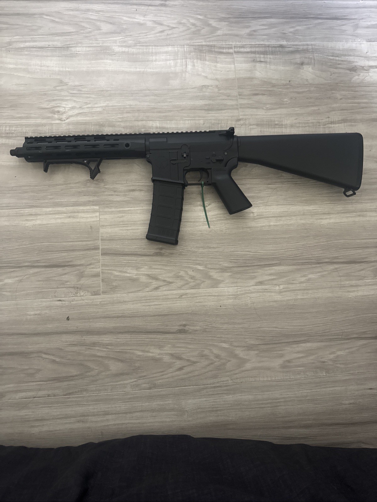 EMG x Umbrella Corporation Weapons Research Group M4 M-LOK Airsoft AEG Rifle