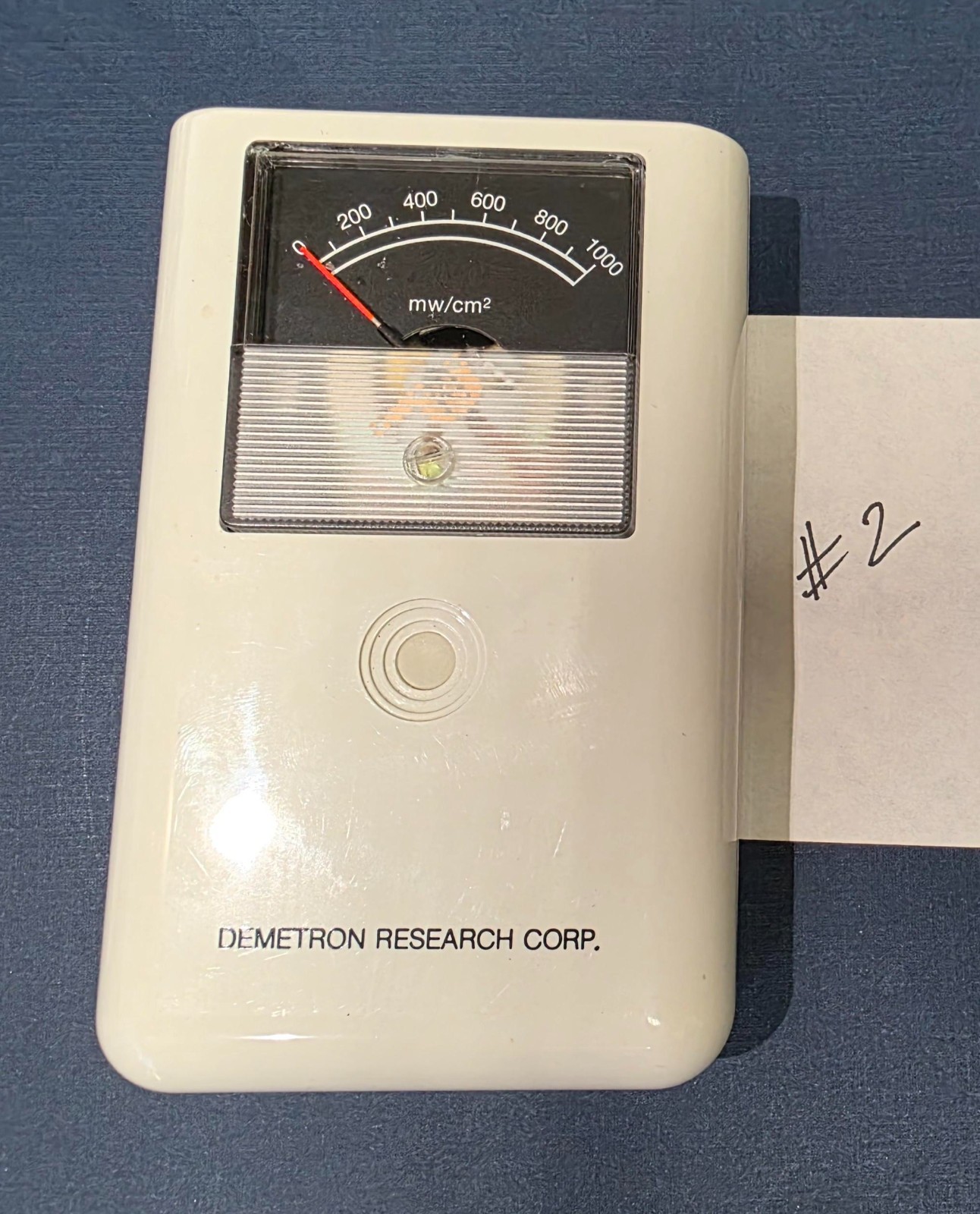Demetron Research Corporation Model 100 Curing Radiometer