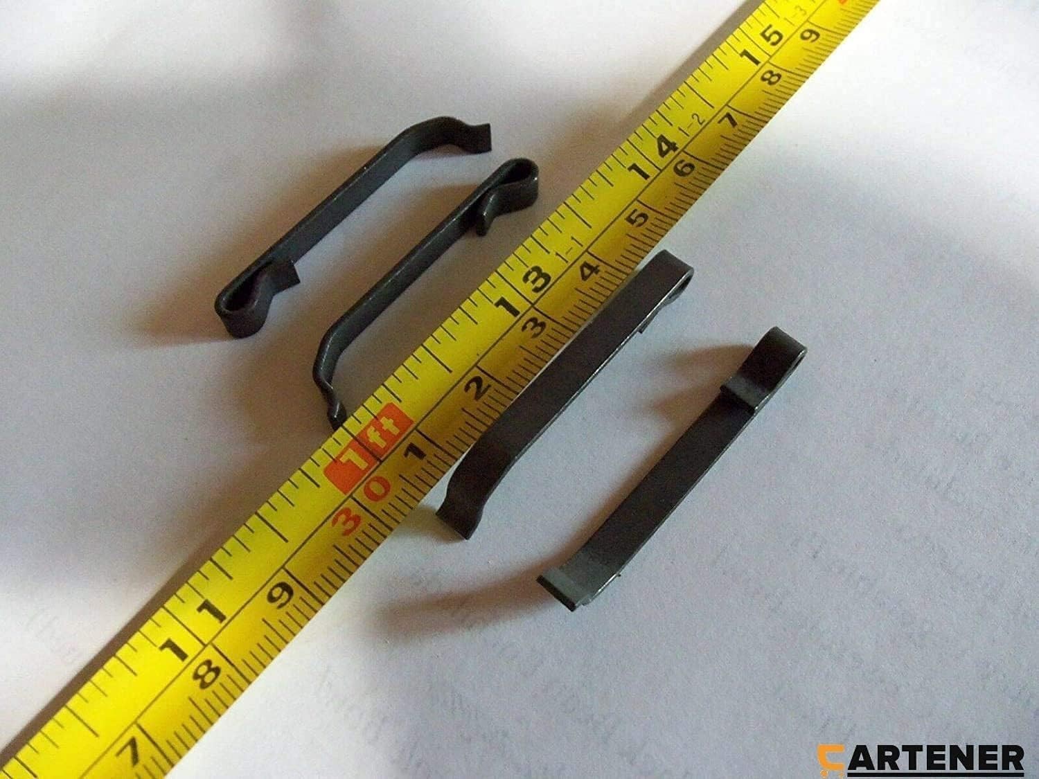 4 Durable Tool Box Drawer Clips - Universal Replacement for Snap-On Slides