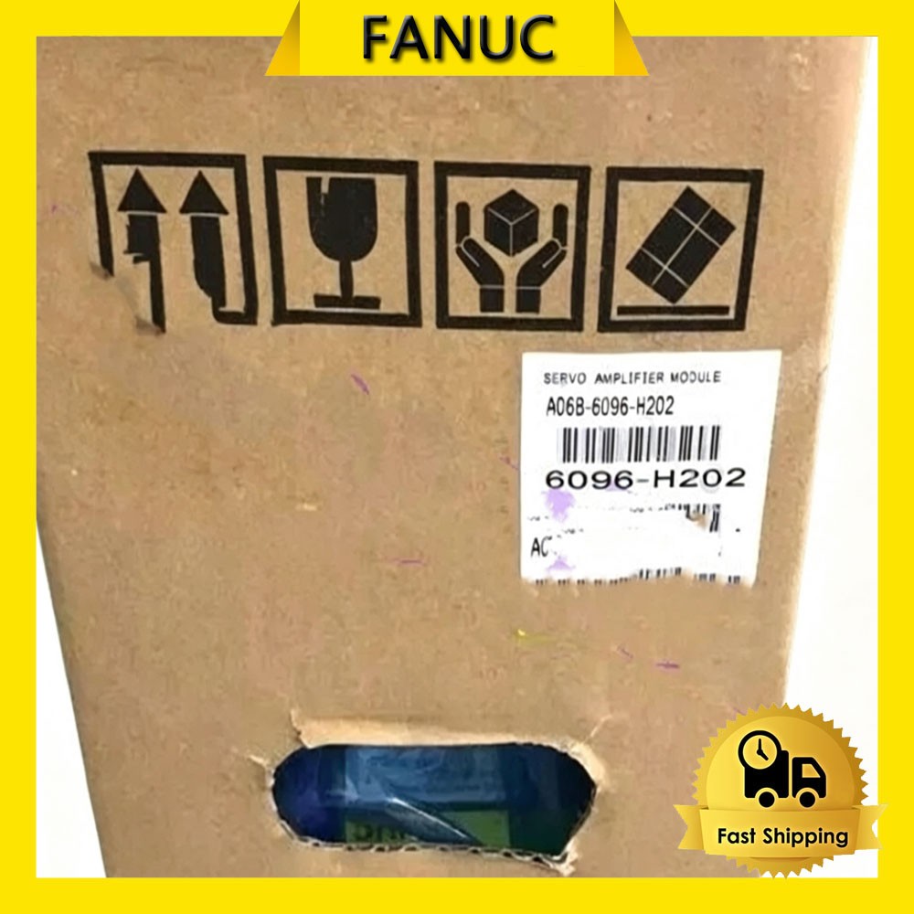 US FREE TAX 1PCS New FANUC A06B-6096-H202 A06B6096H202