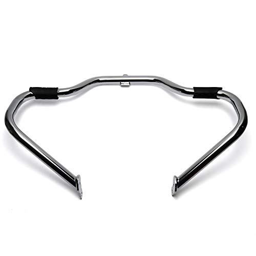 Chrome Moustache Engine Guard Crash Bar for Harley-Davidson FLHTC 12-12